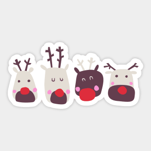 Christmas Eve Collection Sticker